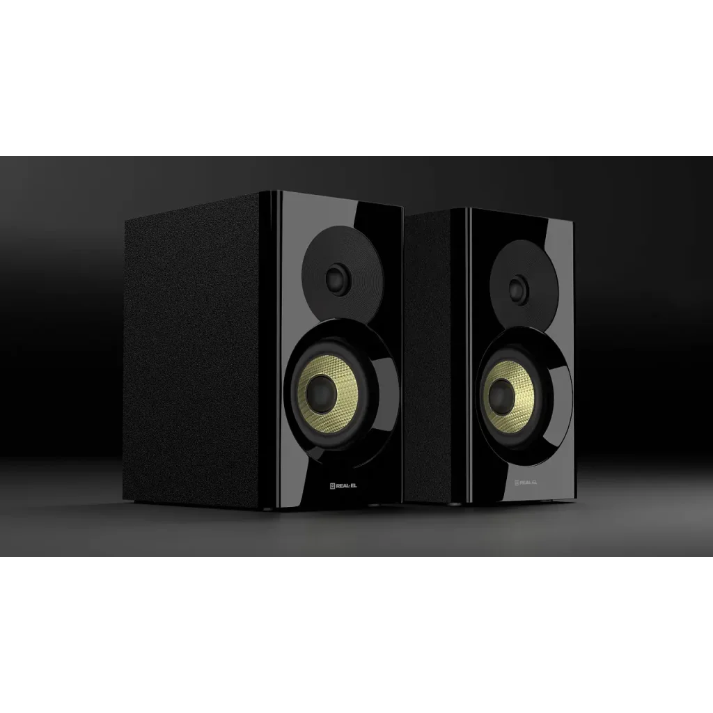 Акустическая система REAL-EL S-470 Black UA