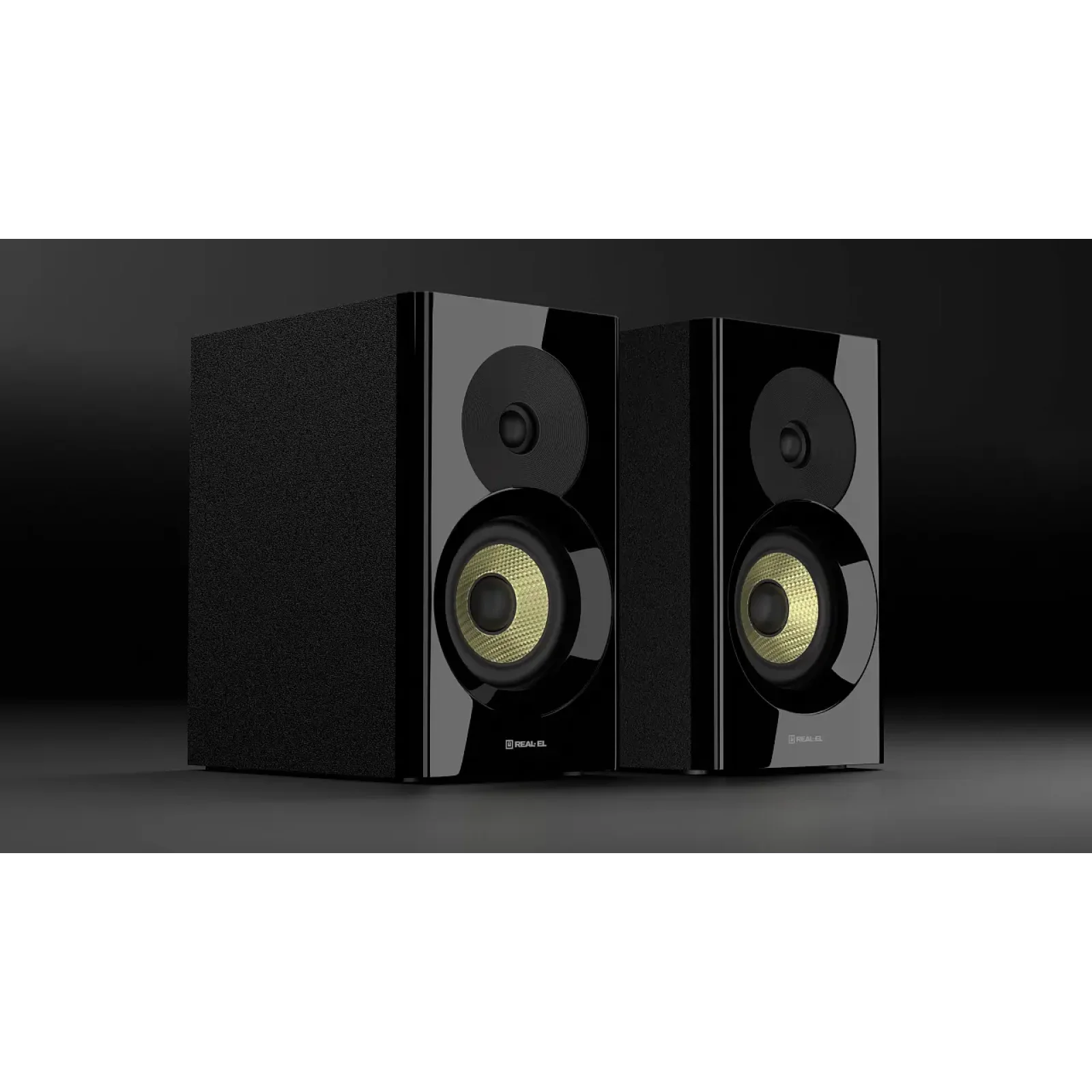 Акустическая система REAL-EL S-470 Black UA