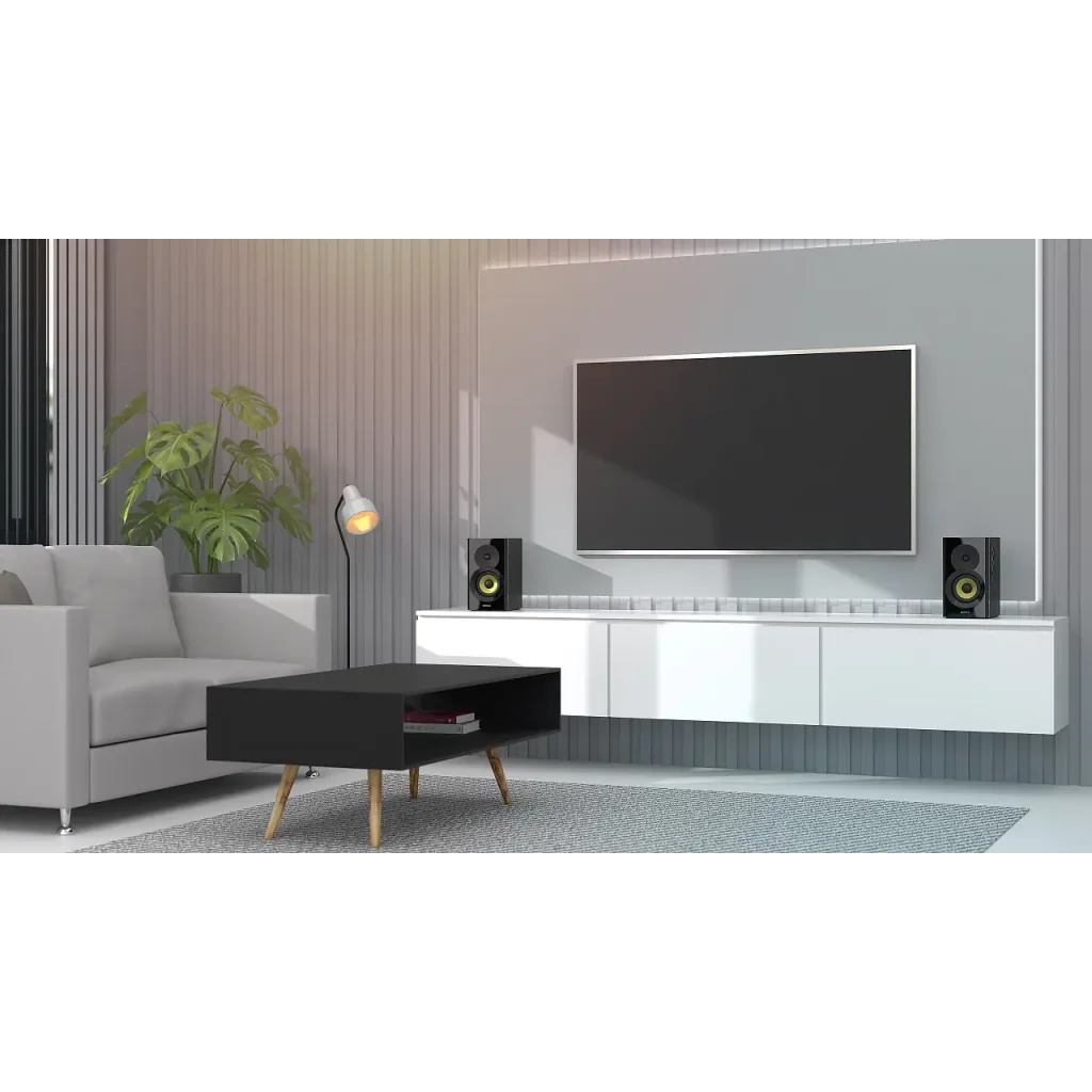 Акустическая система REAL-EL S-470 Black UA