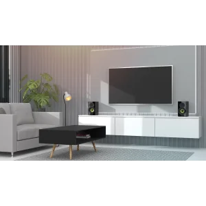 Акустическая система REAL-EL S-470 Black UA