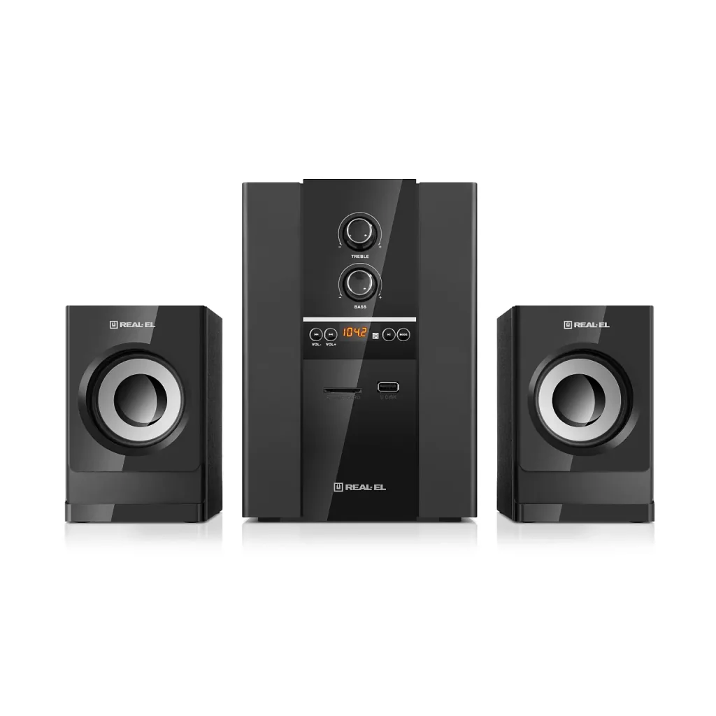 Акустическая система REAL-EL M-355 Black UA