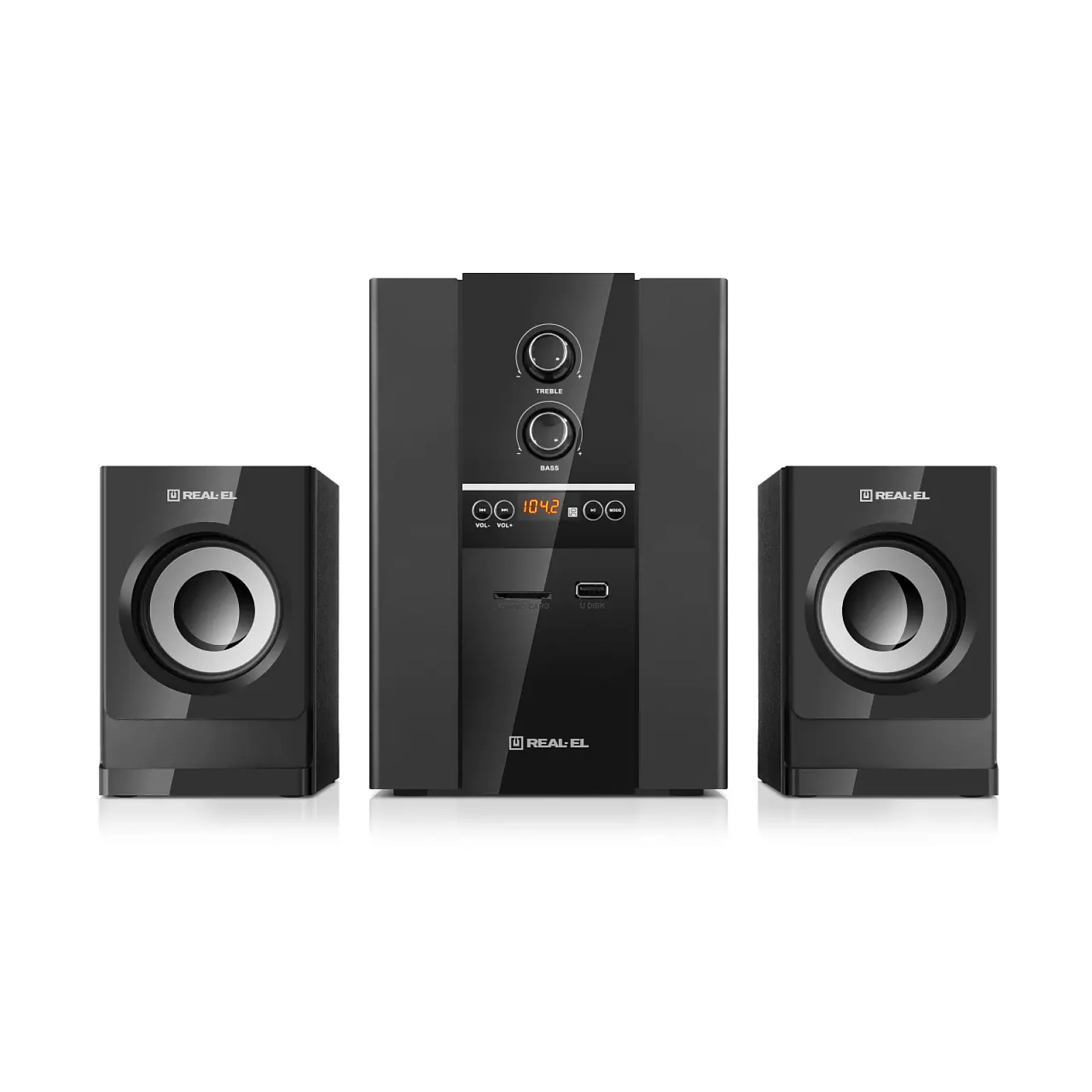 Акустическая система REAL-EL M-355 Black UA