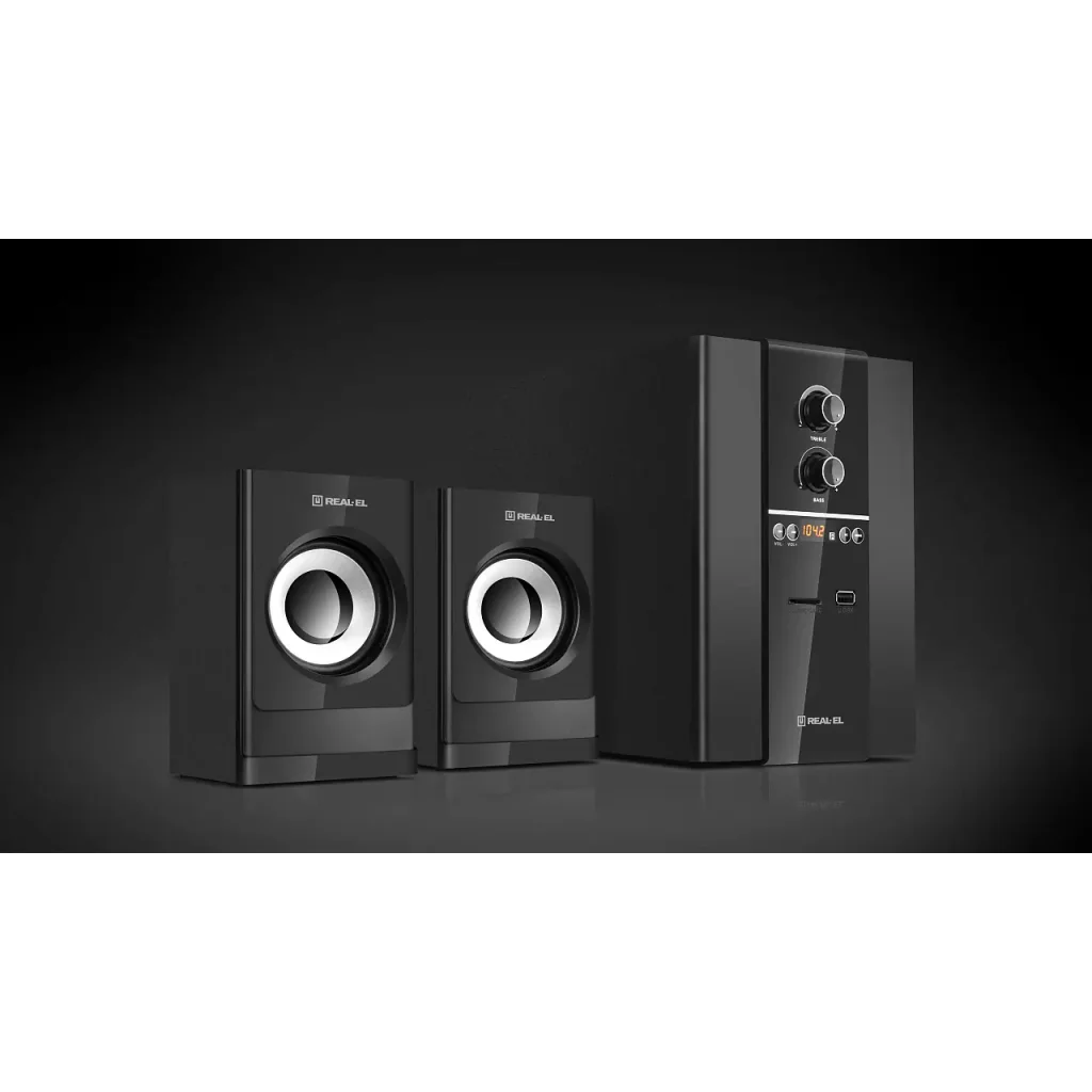 Акустическая система REAL-EL M-355 Black UA