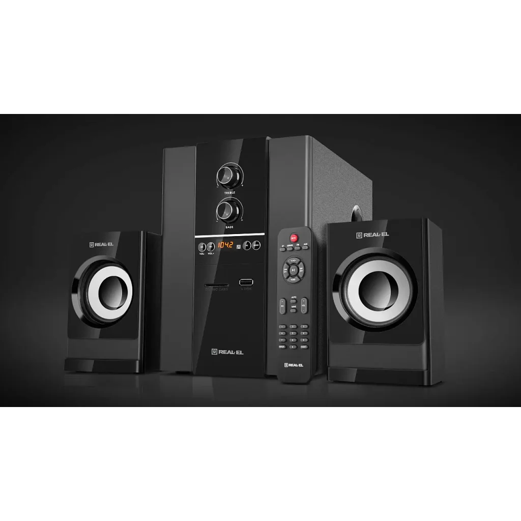 Акустическая система REAL-EL M-355 Black UA
