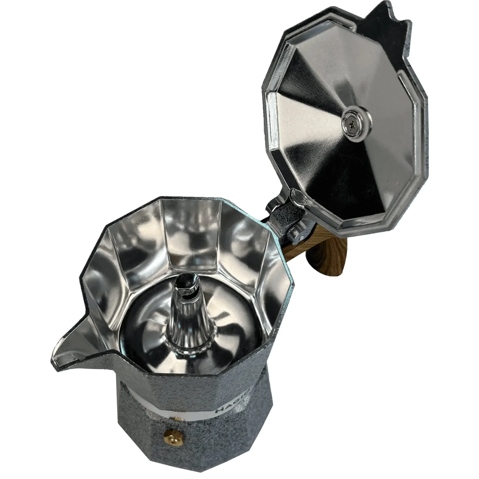 Гейзерна кавоварка Magio MG-1010 UA