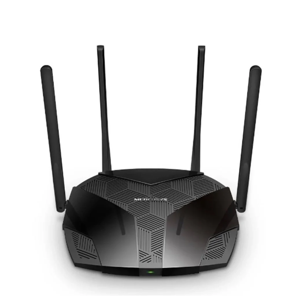 Беспроводной маршрутизатор Mercusys MR70X (AX1800 Wi-Fi 6 (802.11ax), 1хGE WAN, 3хGE LAN, MU-MIMO, Beamforming, 4 антены) UA