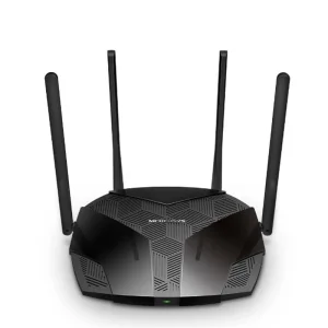 Бездротовий маршрутизатор Mercusys MR70X (AX1800 Wi-Fi 6 (802.11ax), 1хGE WAN, 3хGE LAN, MU-MIMO, Beamforming, 4 антени) UA