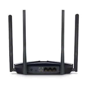 Беспроводной маршрутизатор Mercusys MR70X (AX1800 Wi-Fi 6 (802.11ax), 1хGE WAN, 3хGE LAN, MU-MIMO, Beamforming, 4 антены) UA