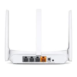 Беспроводной маршрутизатор Mercusys MW306R (N300, 1хFE WAN, 3хFE LAN, 3 внешние антенны) UA