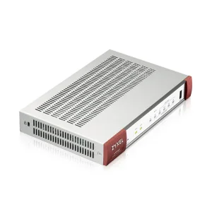 Міжмережевий екран ZYXEL ZyWALL ATP100 (ATP100-EU0102F)(1xGE WAN, 4xGE LAN/DMZ, 1xSFP, 1хUSB3.0, AP Controller (8/24), Sandbox та Botnet Filter, з підпискою Gold на 1 рік (повний UTM-функціонал, SecuReporter та управління 24 AP)) UA