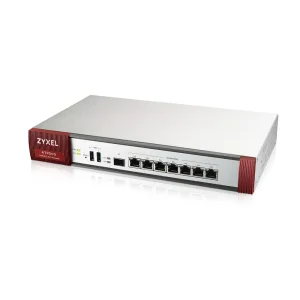 Міжмережевий екран ZYXEL ZyWALL ATP500 (ATP500-EU0102F) (7xGE WAN/LAN, 2хUSB3.0, 1xSFP, AP Controller (8/72), Device HA Pro, Sandbox и Botnet Filter, з підпискою Gold на 1 рік (повний UTM-функціонал, SecuReporter та управління 72 AP)) UA