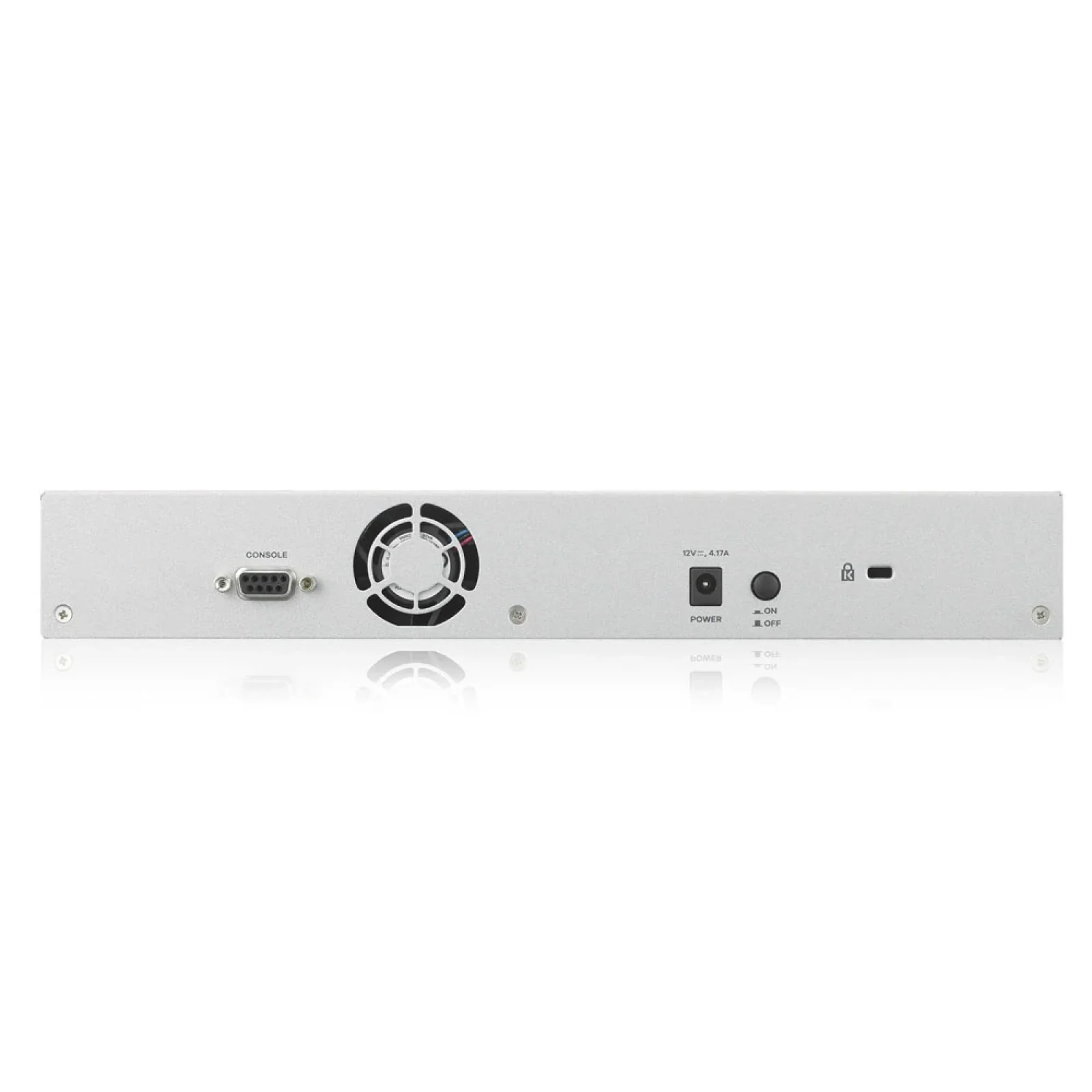 Міжмережевий екран ZYXEL ZyWALL ATP500 (ATP500-EU0102F) (7xGE WAN/LAN, 2хUSB3.0, 1xSFP, AP Controller (8/72), Device HA Pro, Sandbox и Botnet Filter, з підпискою Gold на 1 рік (повний UTM-функціонал, SecuReporter та управління 72 AP)) UA