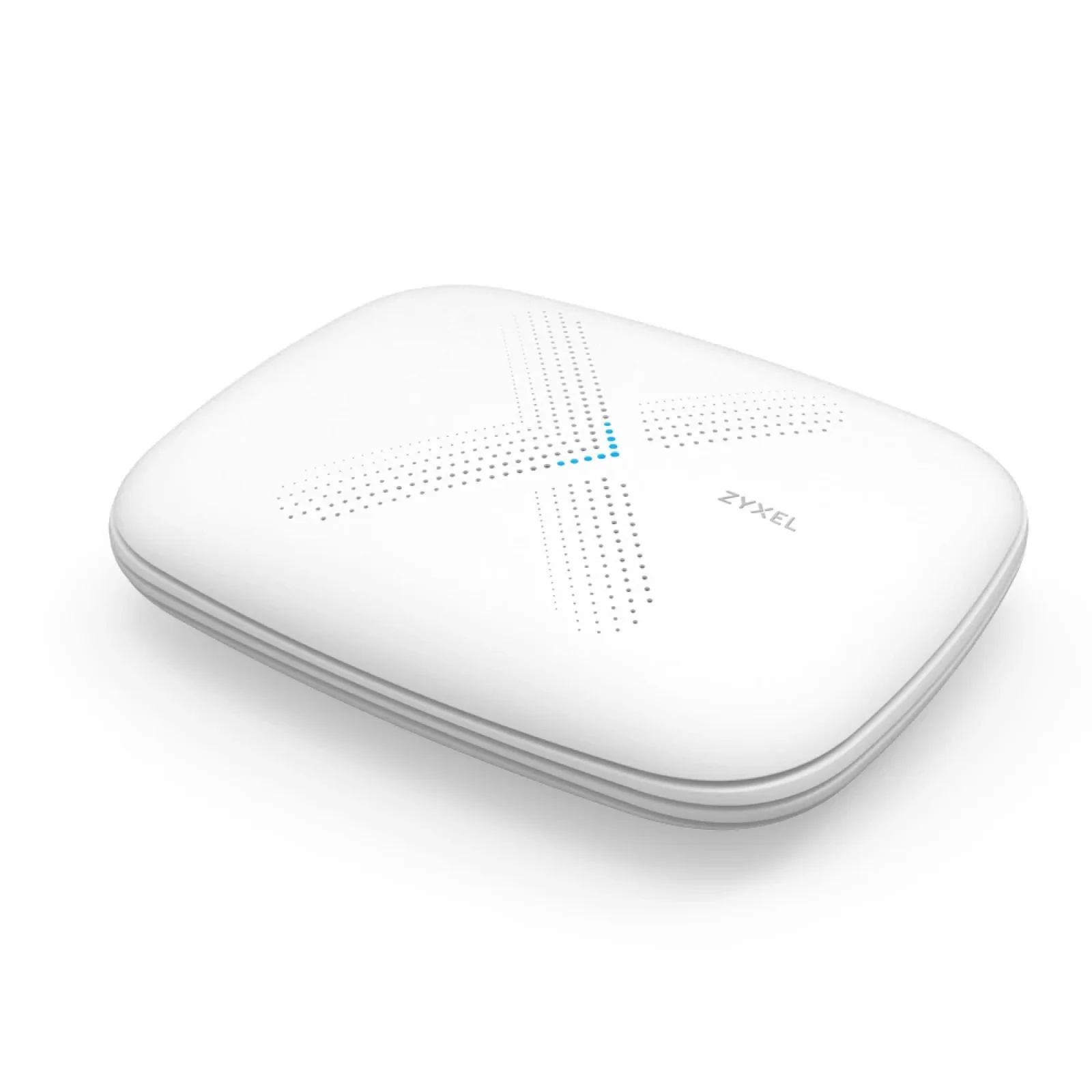 Mesh Wi-Fi маршрутизатор ZYXEL Multy X (WSQ50-EU0101F) (AC3000, 3xGE LAN, 1хGE WAN, Tri-band, MU-MIMO, 1xUSB, BLE 4.1, 9 антен, Amazon Alexa) UA
