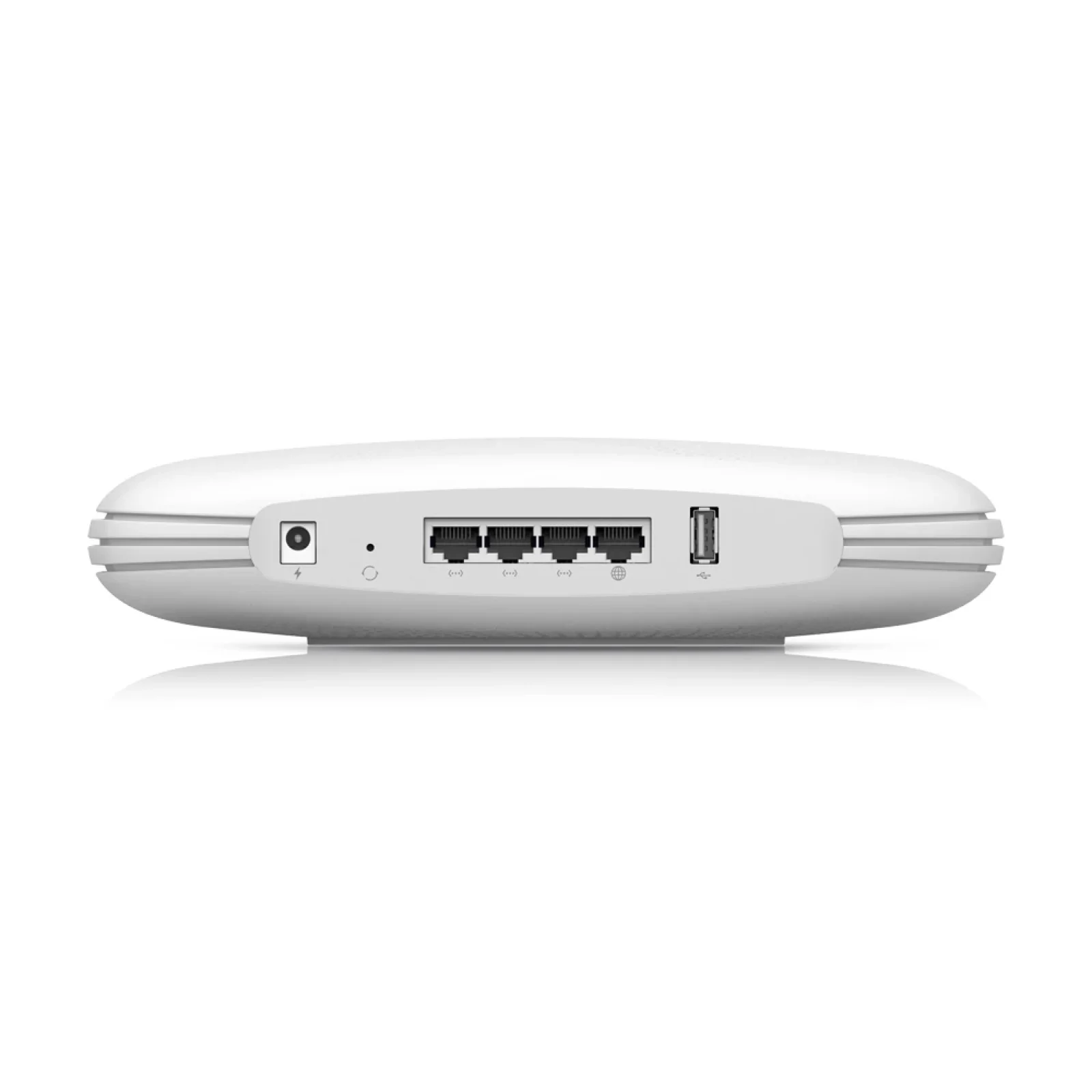 Комплект з трьох Mesh Wi-Fi маршрутизаторів ZYXEL Multy X (WSQ50-EU0301F) (AC3000, 3xGE LAN, 1хGE WAN, Tri-band, MU-MIMO, 1xUSB, BLE 4.1, 9 антен, Amazon Alexa, 3-pack) UA