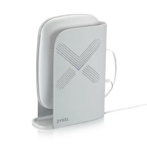 Комплект з двох Mesh Wi-Fi маршрутизаторів ZYXEL Multy Plus (WSQ60-EU0201F) (AC3000, 3xGE LAN, 1хGE WAN, Tri-band, 1xUSB, 9 антен, Captive Portail, 1 год подписки AiShield) UA