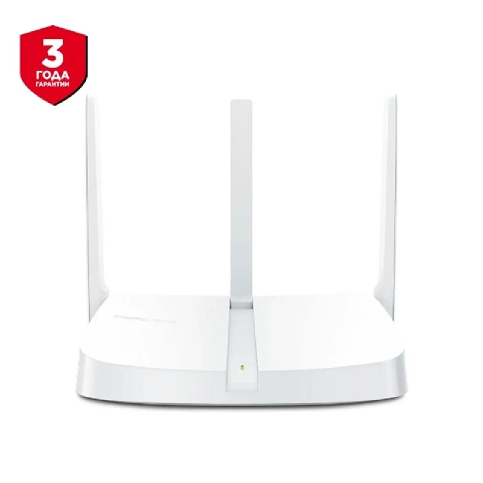 Бездротовий маршрутизатор Mercusys MW305R V2 (N300, 1хFE Wan, 4хFE LAN, 3 антени) UA