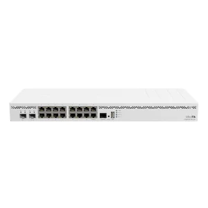 Маршрутизатор MikroTik CCR2004-16G-2S+ (16хGE, 2xSFP+, L6) UA