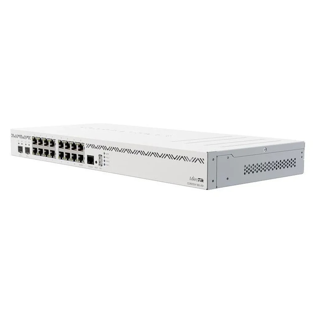 Маршрутизатор MikroTik CCR2004-16G-2S+ (16хGE, 2xSFP+, L6) UA