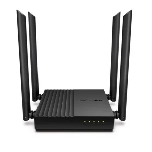 Бездротовий маршрутизатор TP-Link Archer C64 (AC1200, 1хGE Wan, 4хGE LAN, MU-MIMO, Mesh, Smart Connect, 4 зовнішні антени) UA