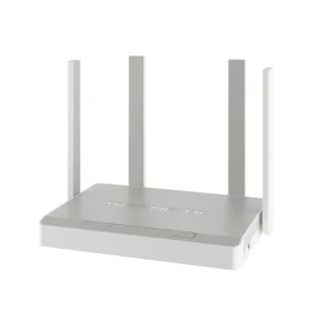 Беспроводной маршрутизатор Keenetic Hero 4G (КN-2310) (AC1300, 5xGE, LTE/4G/3G, 1xUSB, MU-MIMO, 4 антенны) UA