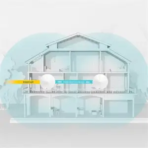 WiFi Mesh система TP-Link Deco M9 Plus (2-Pack) UA