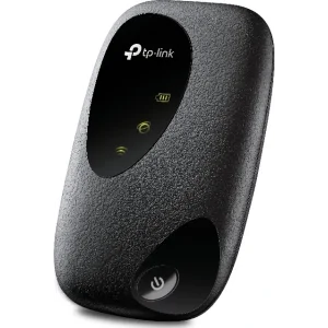 Бездротовий 4G маршрутизатор TP-Link M7000 (N300,OLED-дисплей, DC-HSPA+/HSPA+/HSPA/UMTS, 1xmicroUSB, 1xSIM, 2000 мАг) UA