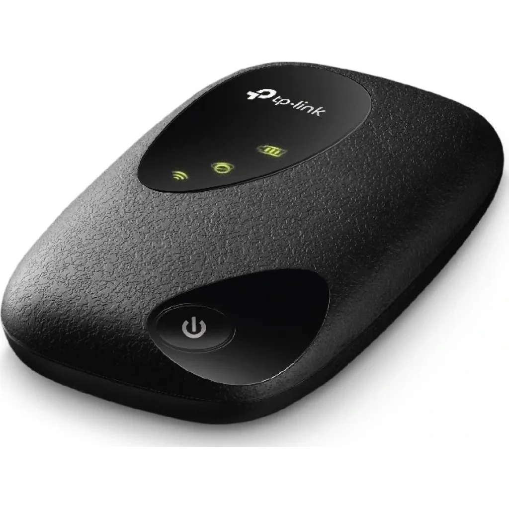Бездротовий 4G маршрутизатор TP-Link M7000 (N300,OLED-дисплей, DC-HSPA+/HSPA+/HSPA/UMTS, 1xmicroUSB, 1xSIM, 2000 мАг) UA
