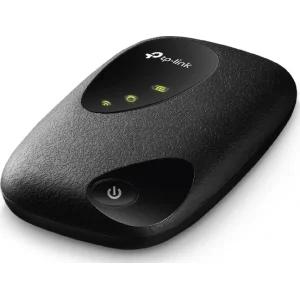 Бездротовий 4G маршрутизатор TP-Link M7000 (N300,OLED-дисплей, DC-HSPA+/HSPA+/HSPA/UMTS, 1xmicroUSB, 1xSIM, 2000 мАг) UA