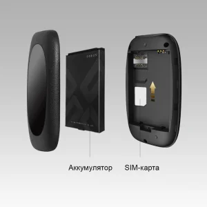 Бездротовий 4G маршрутизатор TP-Link M7000 (N300,OLED-дисплей, DC-HSPA+/HSPA+/HSPA/UMTS, 1xmicroUSB, 1xSIM, 2000 мАг) UA