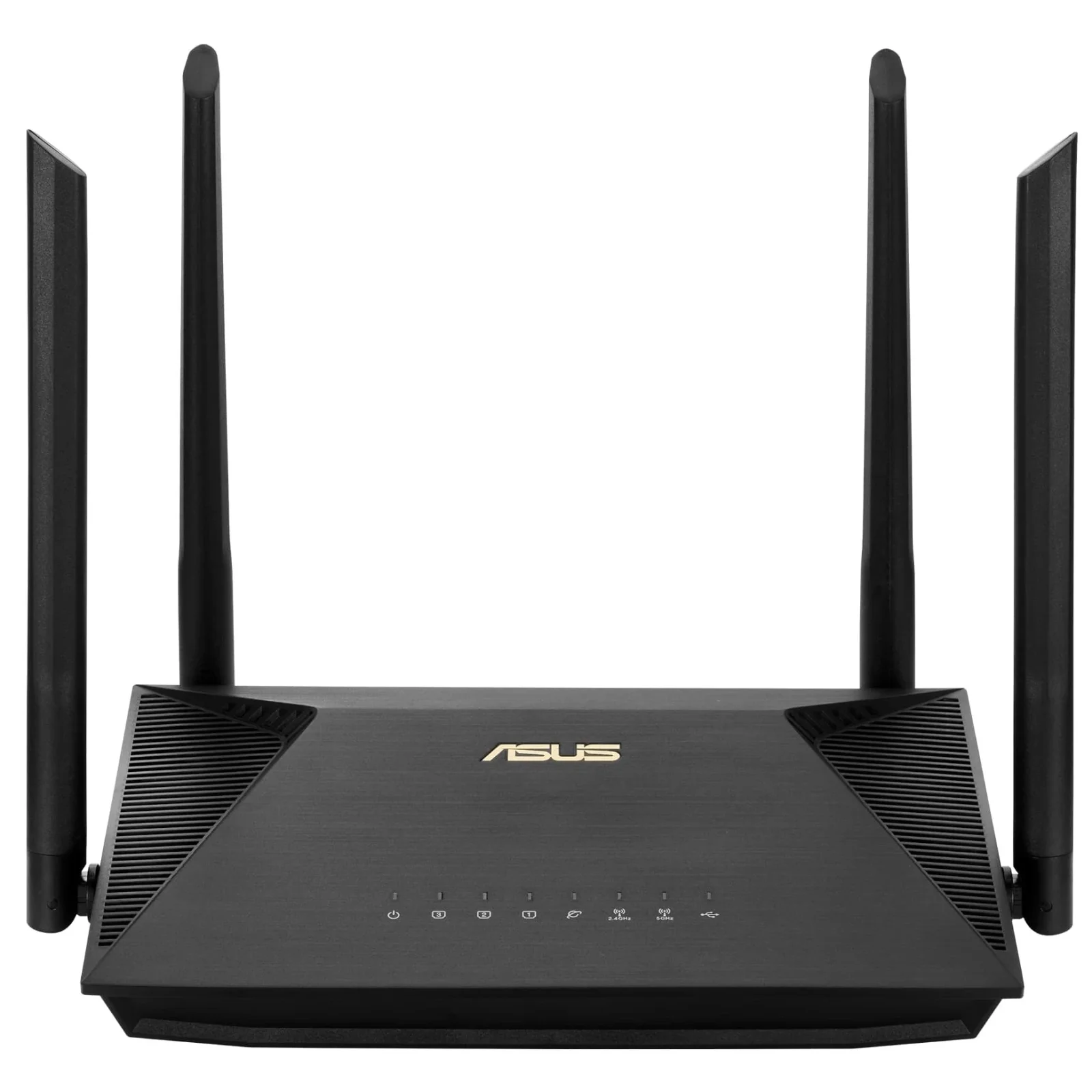 Бездротовий маршрутизатор Asus RT-AX53U (AX1800, WiFi 6, 1xGE WAN, 3xGE LAN, 1xUSB, MU-MIMO, Beamforming, OFDMA, 4 зовнішні антени) UA