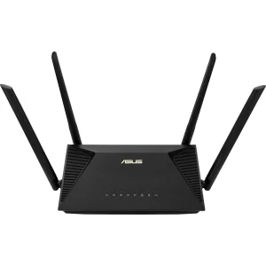 Бездротовий маршрутизатор Asus RT-AX53U (AX1800, WiFi 6, 1xGE WAN, 3xGE LAN, 1xUSB, MU-MIMO, Beamforming, OFDMA, 4 зовнішні антени) UA