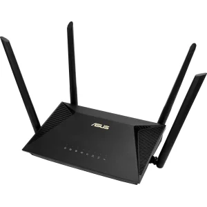 Бездротовий маршрутизатор Asus RT-AX53U (AX1800, WiFi 6, 1xGE WAN, 3xGE LAN, 1xUSB, MU-MIMO, Beamforming, OFDMA, 4 зовнішні антени) UA