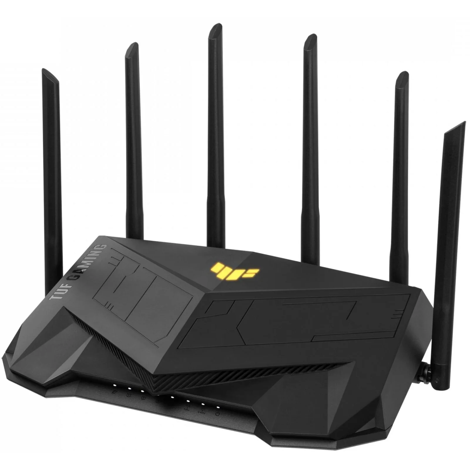 Беспроводной маршрутизатор Asus TUF Gaming AX5400 (TUF-AX5400) (AX5400, Wi-Fi 6, 1xGE WAN, 4xGE LAN, 1xUSB 3.2, поддержка 3G/4G-модема, OFDMA, AiMesh, AURA RGB, 6 внешние антенны) UA