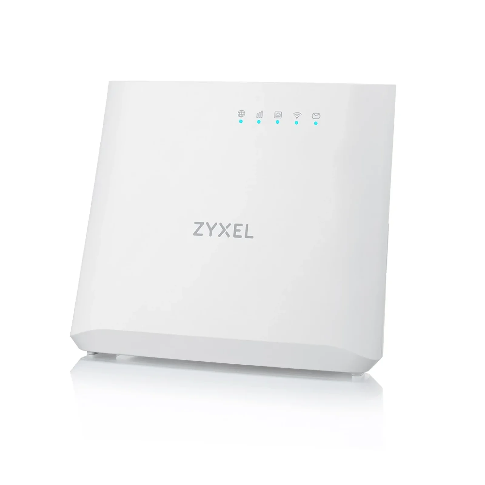 Бездротовий маршрутизатор ZYXEL LTE3202-M437 (LTE3202-M437-EUZNV1F) (N300, 4xFE LAN, 1xSim, LTE cat4, 2xSMA) UA