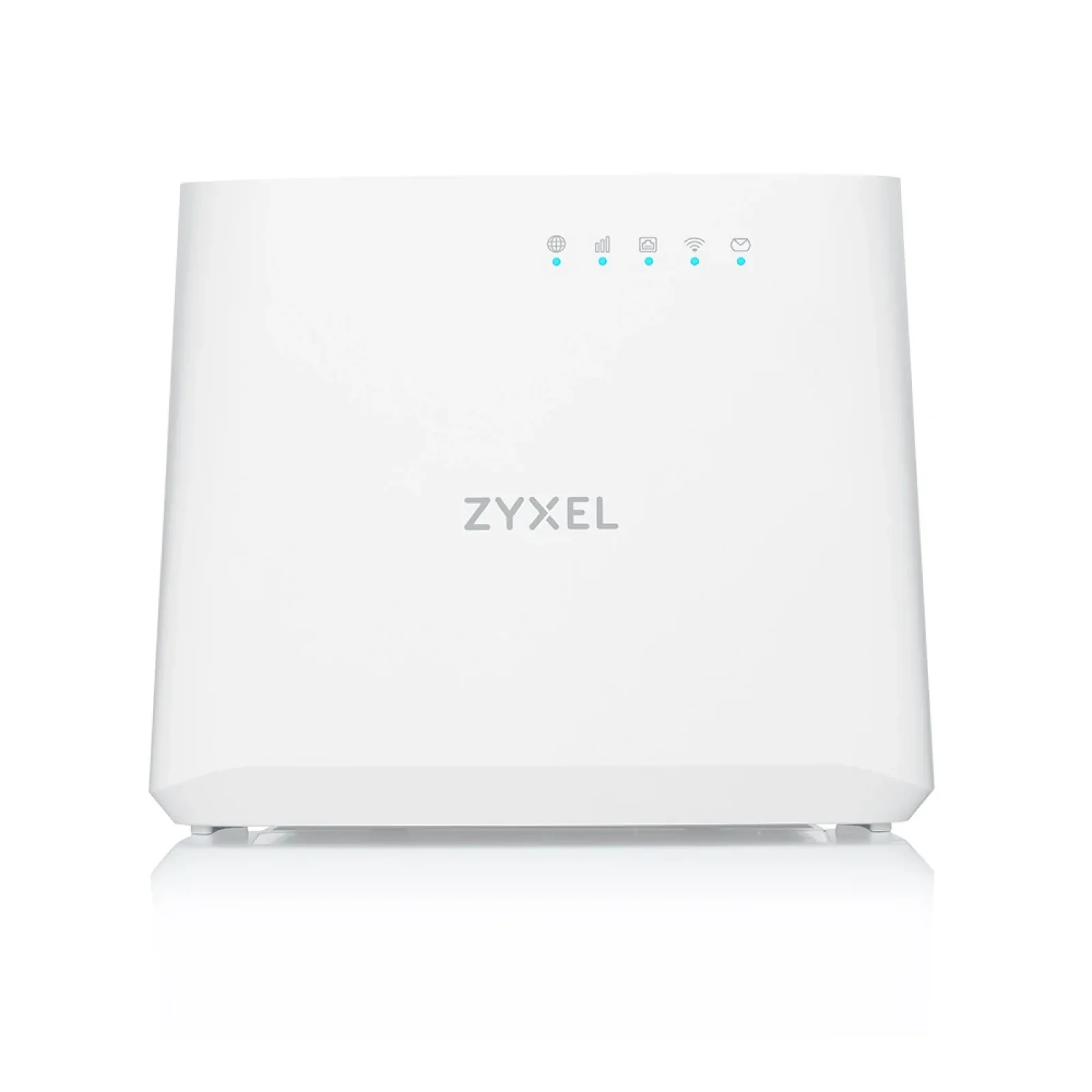 Бездротовий маршрутизатор ZYXEL LTE3202-M437 (LTE3202-M437-EUZNV1F) (N300, 4xFE LAN, 1xSim, LTE cat4, 2xSMA) UA