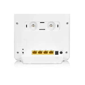 Бездротовий маршрутизатор ZYXEL LTE3202-M437 (LTE3202-M437-EUZNV1F) (N300, 4xFE LAN, 1xSim, LTE cat4, 2xSMA) UA