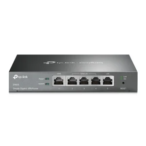 Маршрутизатор TP-LINK ER605 (1xGE LAN, 1xGE WAN, 3xGE LAN, VPN Omada) UA