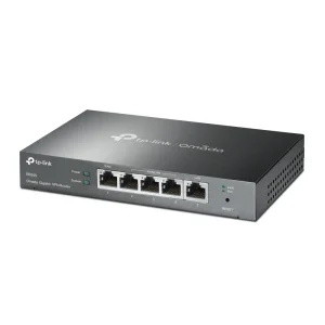 Маршрутизатор TP-LINK ER605 (1xGE LAN, 1xGE WAN, 3xGE LAN, VPN Omada) UA