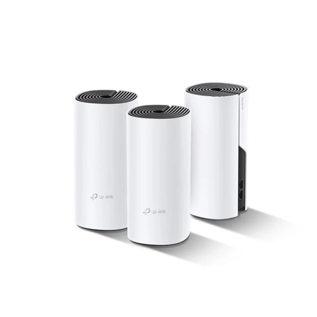 WiFi Mesh система TP-Link Deco P9 (AC1200 + AV1000, 2хGE WAN/LAN, MESH, MU-MIMO, 2 внутр. антени, 3-pack) (DECO-P9-3-PACK) UA