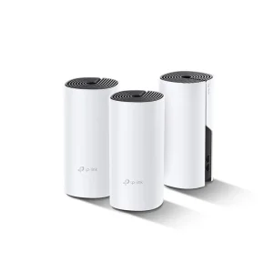 WiFi Mesh система TP-Link Deco P9 (AC1200 + AV1000, 2хGE WAN/LAN, MESH, MU-MIMO, 2 внутр. антени, 3-pack) (DECO-P9-3-PACK) UA