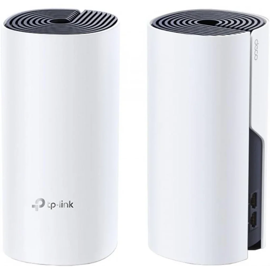 WiFi Mesh система TP-Link Deco P9 (AC1200 + AV1000, 2хGE WAN/LAN, MESH, MU-MIMO, 2 внутр. антени, 2-pack) (DECO-P9-2-PACK) UA