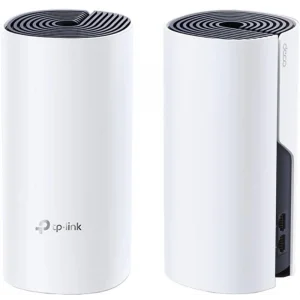 WiFi Mesh система TP-Link Deco P9 (AC1200 + AV1000, 2хGE WAN/LAN, MESH, MU-MIMO, 2 внутр. антени, 2-pack) (DECO-P9-2-PACK) UA