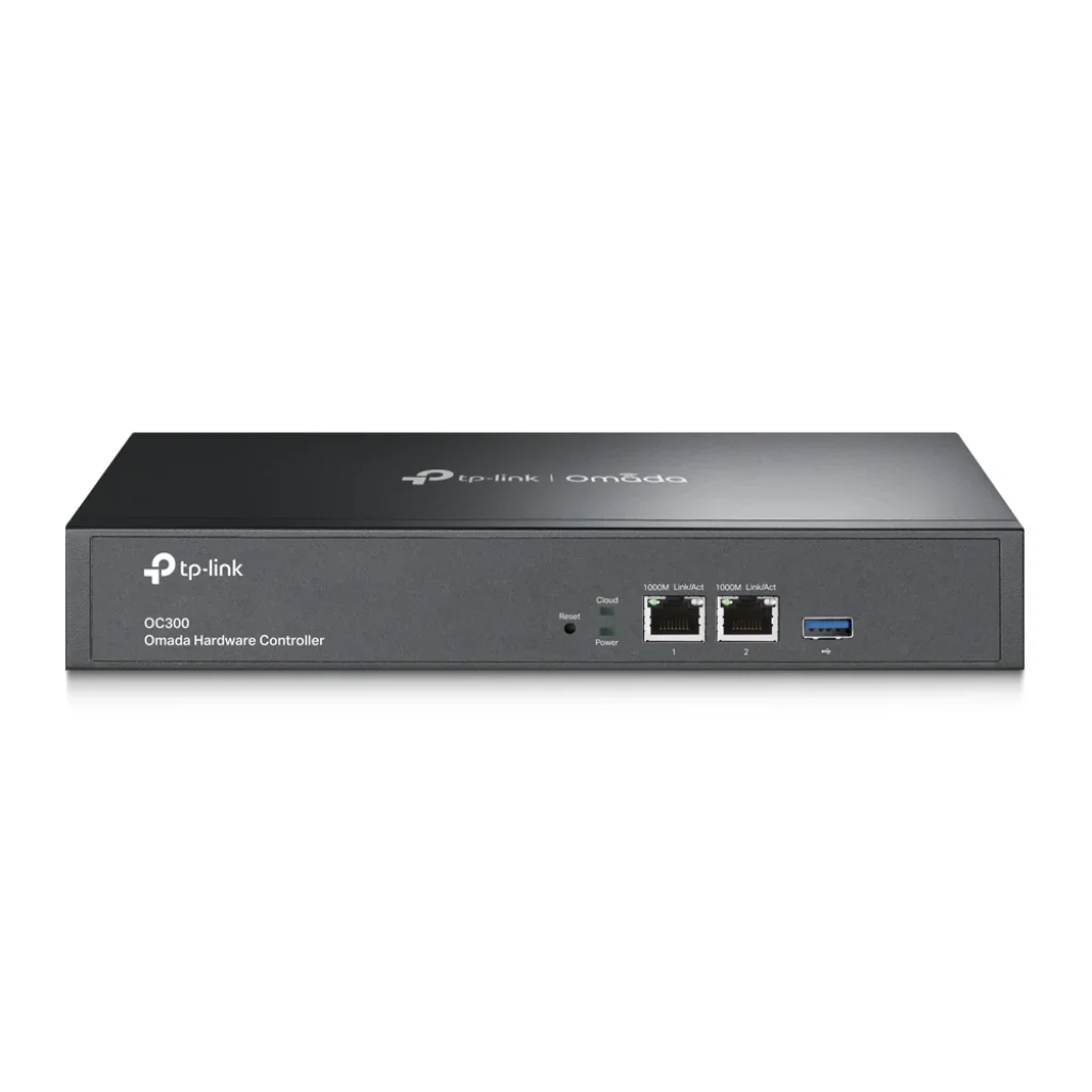 Контролер точок доступу TP-Link Omada OC300 (2xFE, 1xUSB) UA
