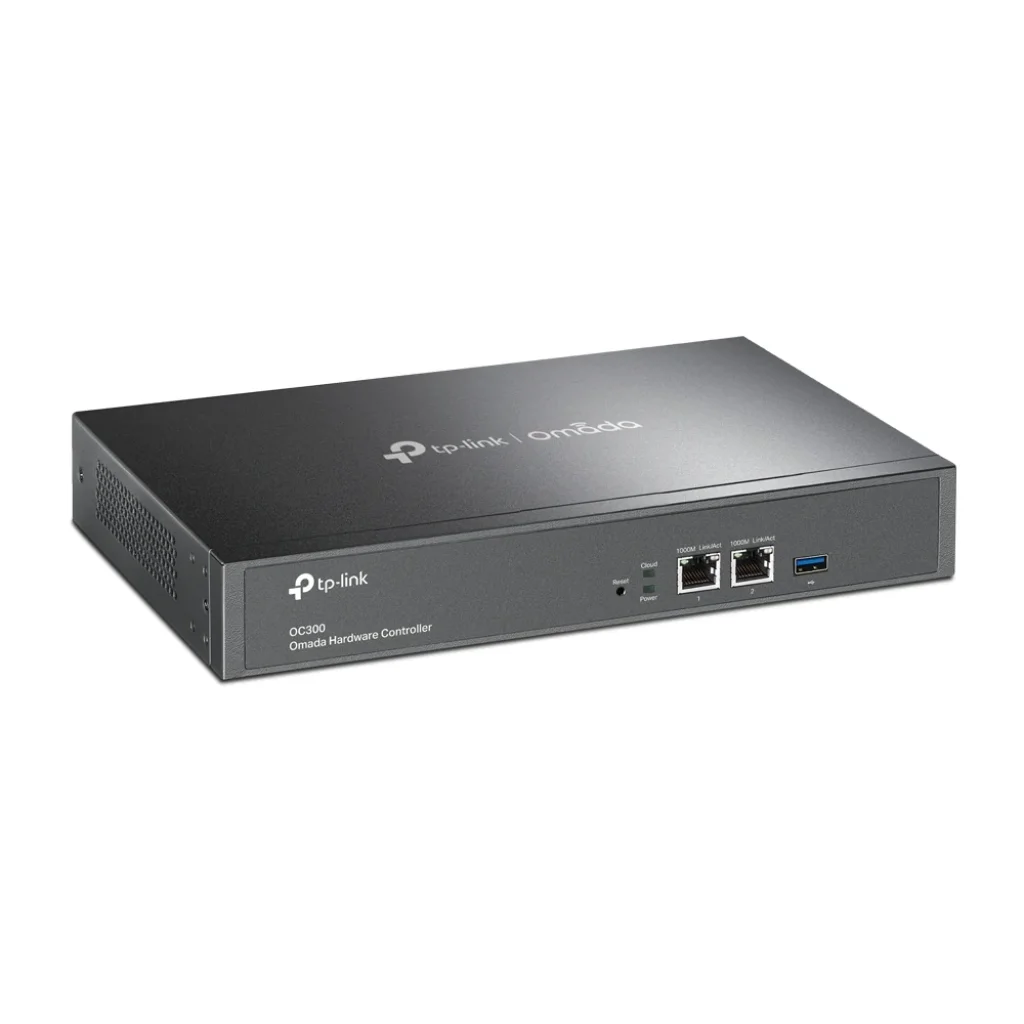 Контролер точок доступу TP-Link Omada OC300 (2xFE, 1xUSB) UA