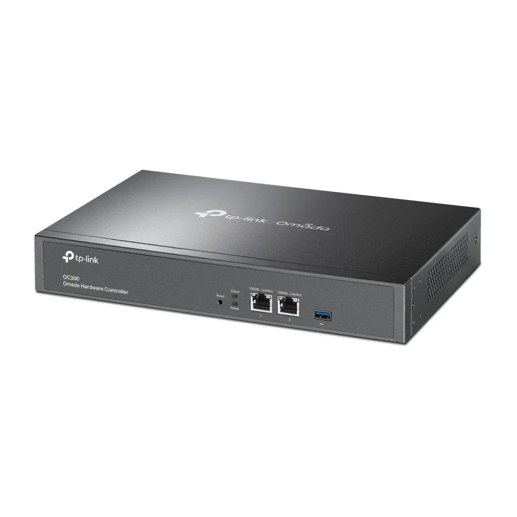 Контролер точок доступу TP-Link Omada OC300 (2xFE, 1xUSB) UA