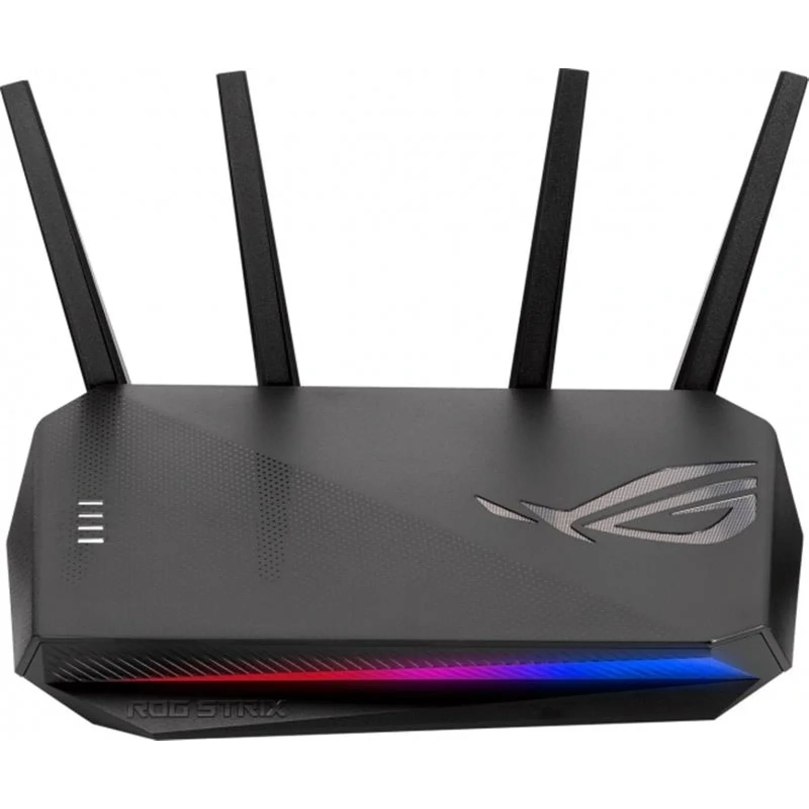 Беспроводной маршрутизатор Asus ROG STRIX GS-AX5400 (AX5400, WiFi 6, 1xGE WAN, 4xGE LAN, 1xUSB 3.2, поддержка 3G/4G-модема, OFDMA, AiMesh, AURA RGB, 6 внешние антенны) UA
