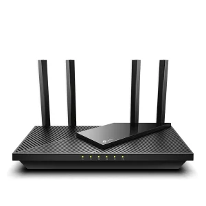 Беспроводной маршрутизатор TP-Link Archer AX55 (AX3000, Wi-Fi 6, 1хGE WAN, 4хGE LAN, 1хUSB3.0, MU-MIMO, Beamforming, OFDMA, HT160, 1024QAM, Dual-Core CPU, 4 антенны внешних) UA