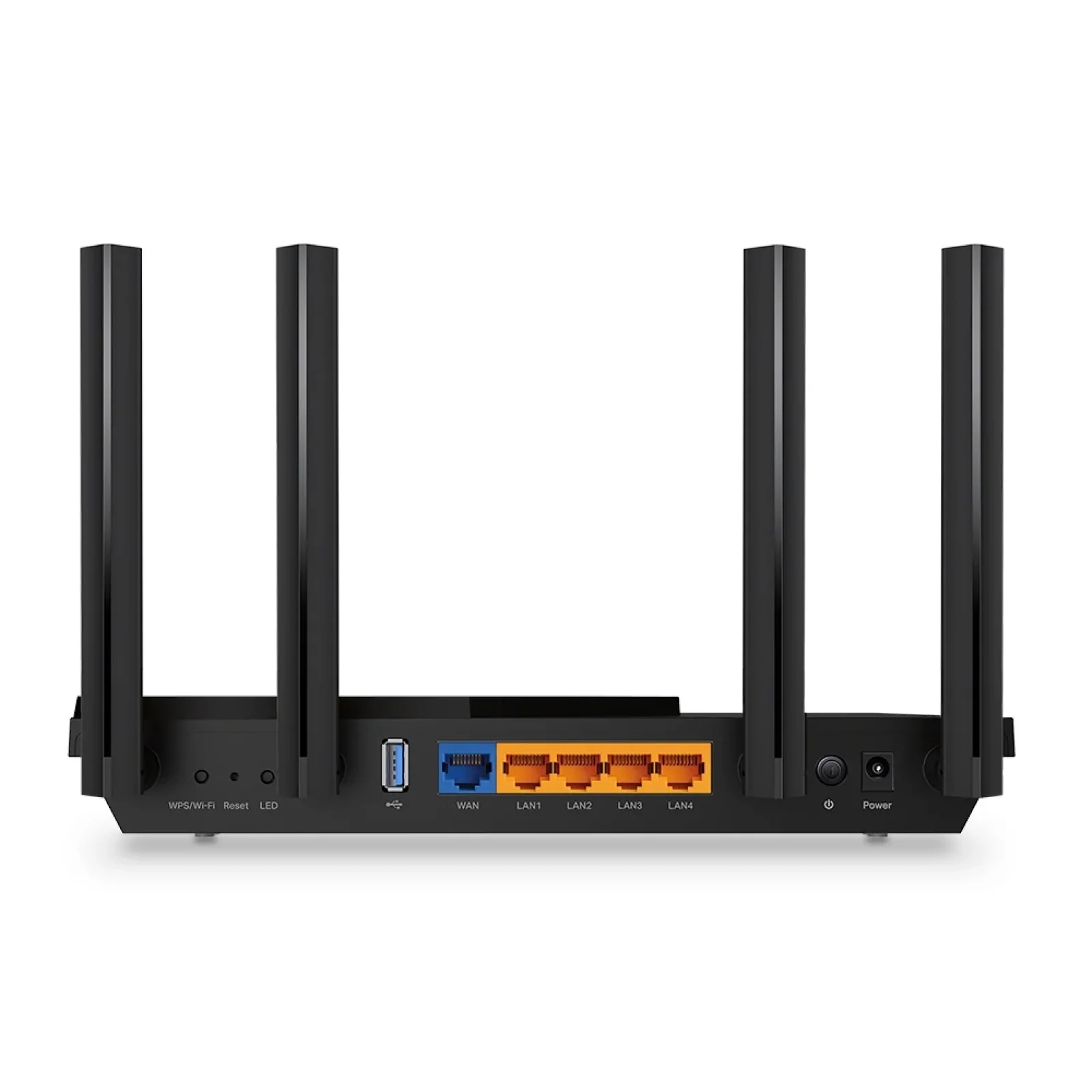 Бездротовий маршрутизатор TP-Link Archer AX55 (AX3000, Wi-Fi 6, 1хGE WAN, 4хGE LAN, 1хUSB3.0, MU-MIMO, Beamforming, OFDMA, HT160, 1024QAM, Dual-Core CPU, 4 антени зовнішніх) UA