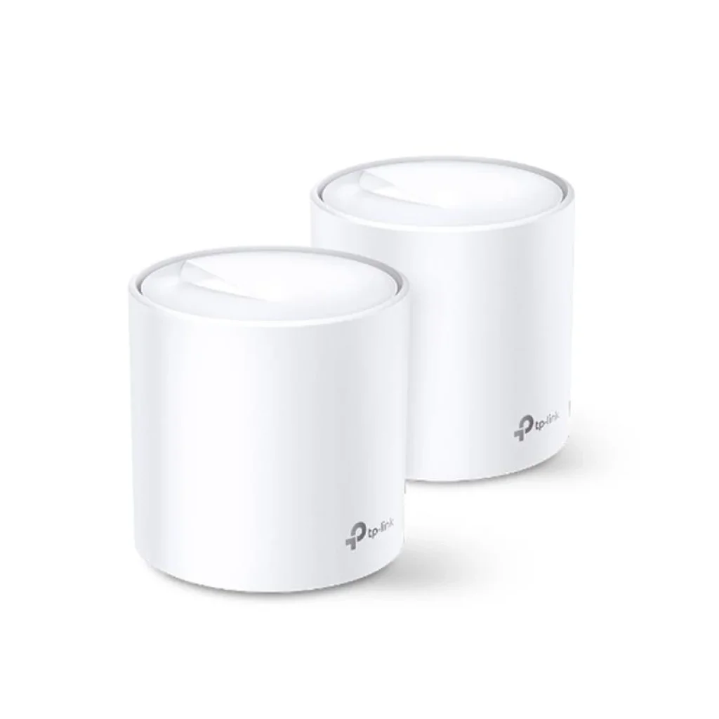 WiFi Mesh система TP-Link Deco X60 2-pack (AX3000 1xGE LAN 1xGE WAN MU-MIMO OFDMA MESH), DECO-X60-2-PACK UA