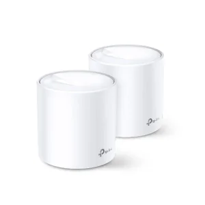 WiFi Mesh система TP-Link Deco X60 2-pack (AX3000 1xGE LAN 1xGE WAN MU-MIMO OFDMA MESH), DECO-X60-2-PACK UA